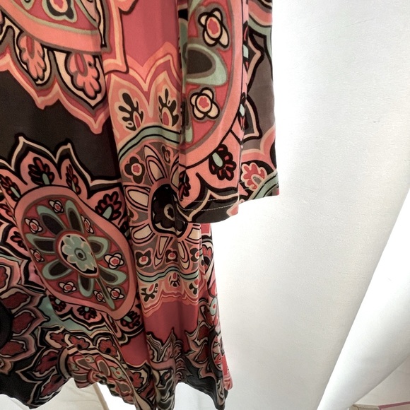 Korsis brand fun multicolor dress size L - Picture 9 of 9